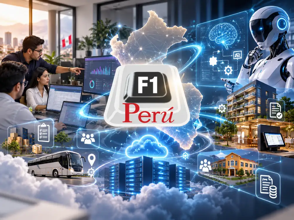 F1 Perú inteligencia artificial aplicada