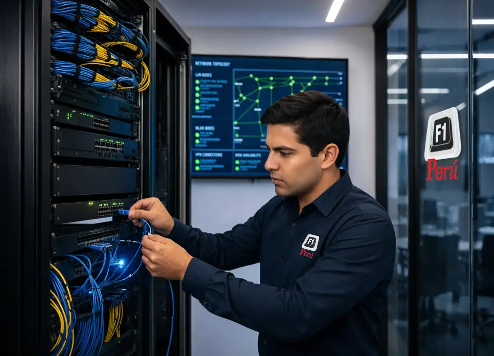 Redes y comunicaciones estructuradas F1 Perú