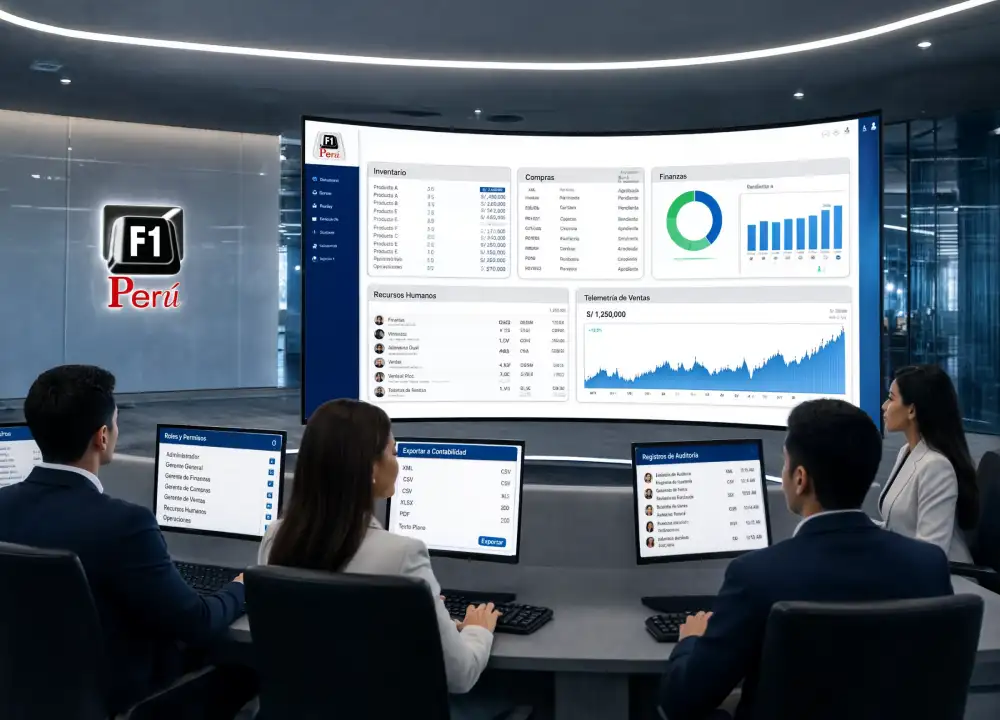 ERP F1 Enterprise