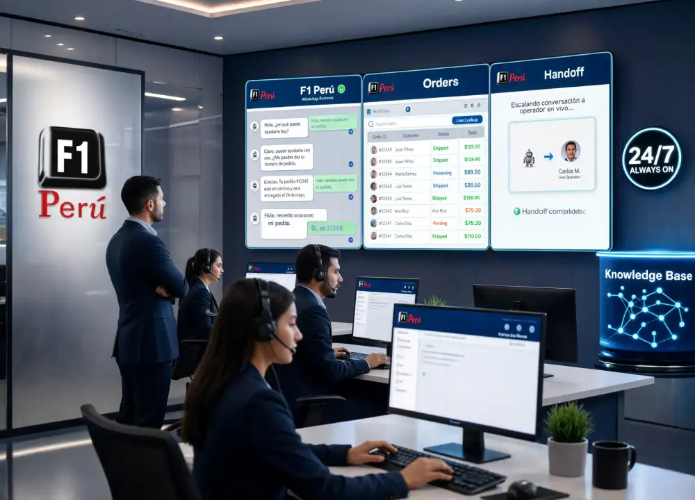F1 AI Support y Bot Suite