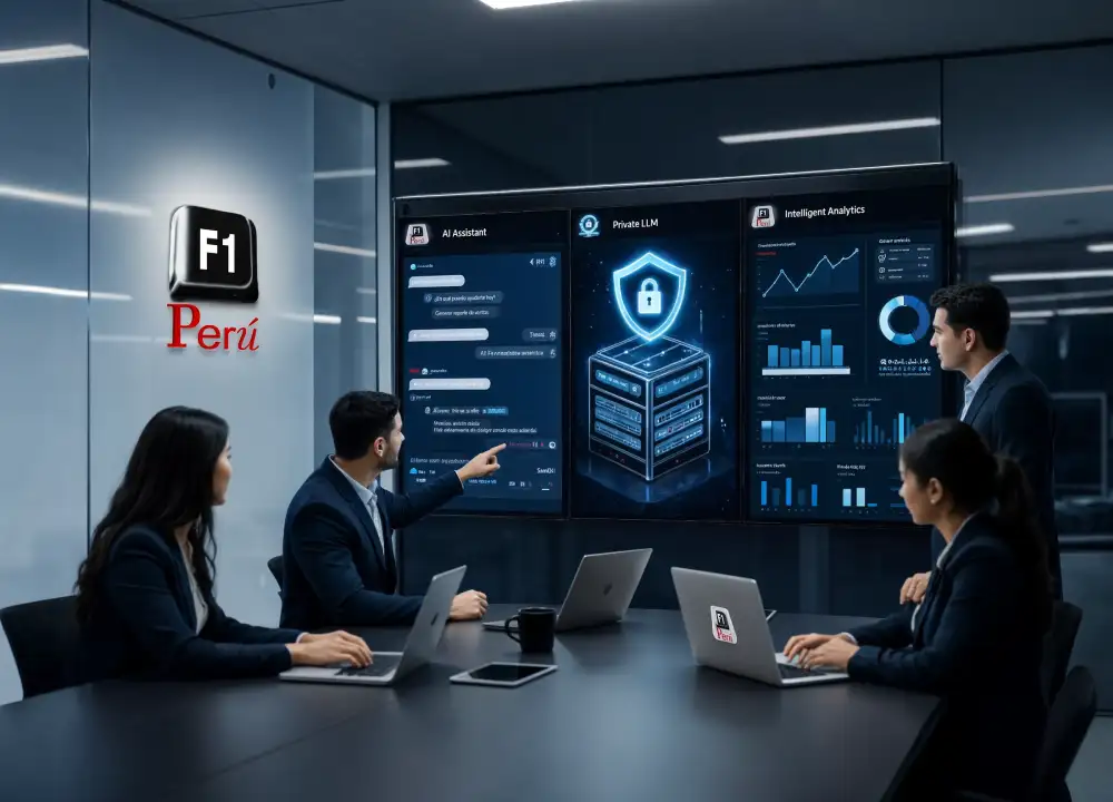 Inteligencia artificial para sistemas y empresas F1 Perú